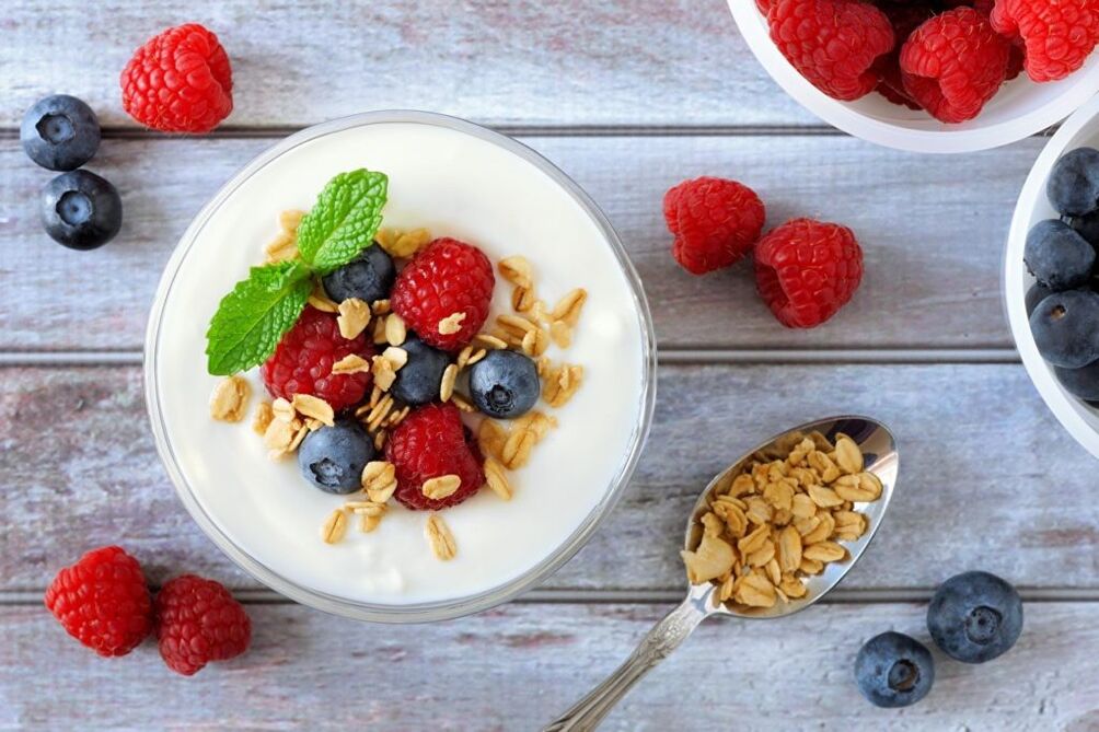 Dieet voor gastritis