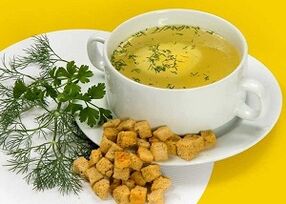 toegestane en verboden gerechten op een drinkdieet