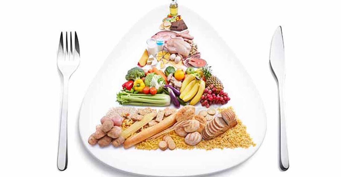 Menu voor gewichtsverlies